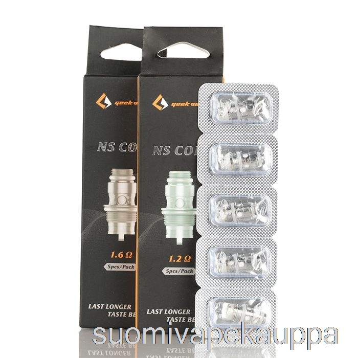 Vape Kauppa Geek Vape Ns Vaihtokelat 0.7ohm Ns Mesh Coils